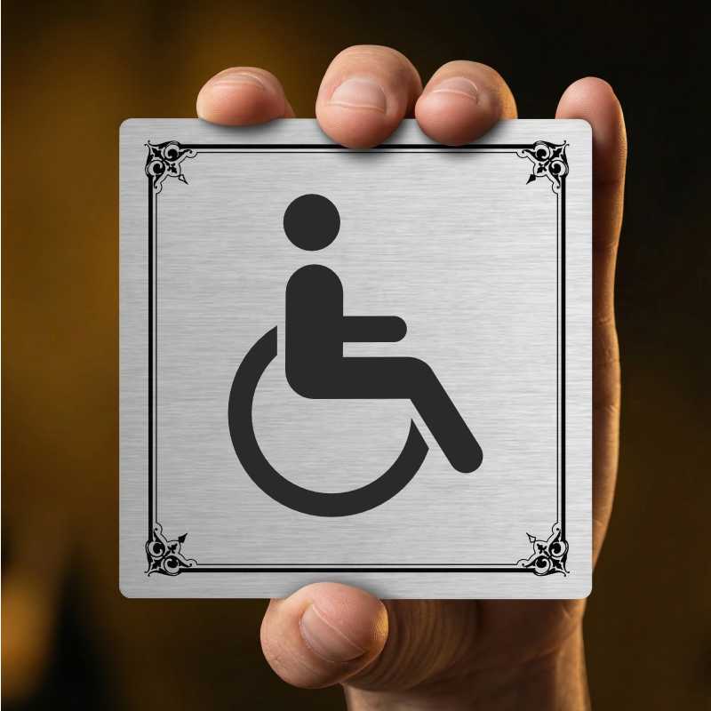 WC invalidé, 148x148mm, pergamen, Utah